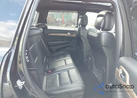 2015 Jeep Grand Cherokee Overland из США, поврежденный, VIN 1C4RJFCG7FC151327